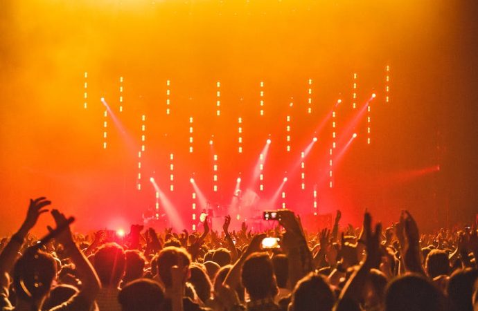 Magiczna moc muzyki na koncertach: Przeżycie emocji i wspólne doznania